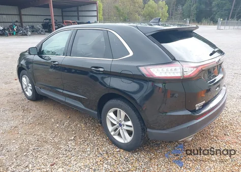 2017 Ford Edge Sel z USA, uszkodzony, nr VIN 2FMPK3J85HBC35014